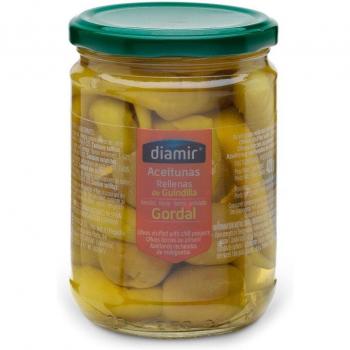 Aceitunas Diamir Gordal Guindillas