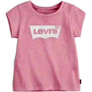 Levi's Kids Lvg Ss Batwing A Line Tee Camiseta Bebé-Niñas
