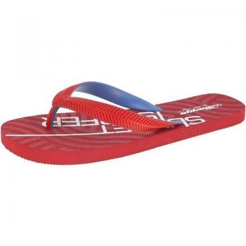 Chancla Dedo Roja para Niña y Niño - Chanclas de Playa, Material Ligero, Suela Antideslizante, Diseño Ergonomico