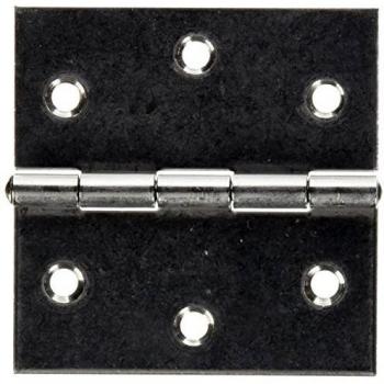 Bisagra Käntig 60 x 60 mm Acero Inoxidable, Resistente a la Corrosión, Ideal para Puertas y Muebles