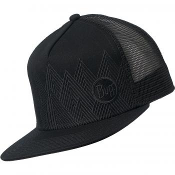 Buff Summit Gorra Trucker, Unisex Adulto, Black, Talla única