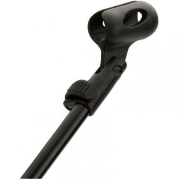 Hercules Quick-N-EZ Black Microphone Holder