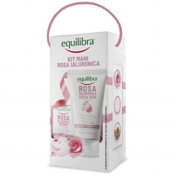 Kit de Hidratación Intensa para Manos con Rosa Hialurónica - Equilibra