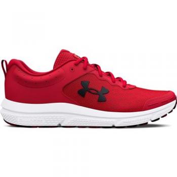 Under Armour Charged Assert 10 Men's Running Shoes - Red/Black, Size 10.5