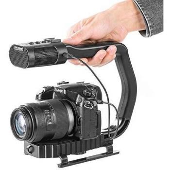 Estabilizador de hombro Sevenoak SK-R01 con soporte ergonómico y ajuste para cámaras Canon