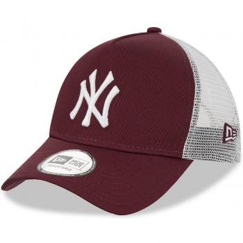 Gorra New Era Burdeos Blanco League Essential 940