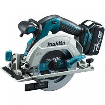 MAKITA DHS680RMJ Sierra, 18 W, 18 V, Negro, mit 2x Akku 4,0 Ah