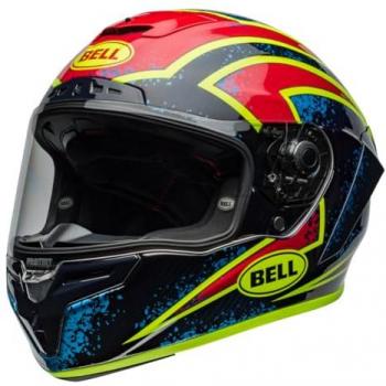 BELL Casco Integral Race Star DLX Flex Azul XENON RETINA M