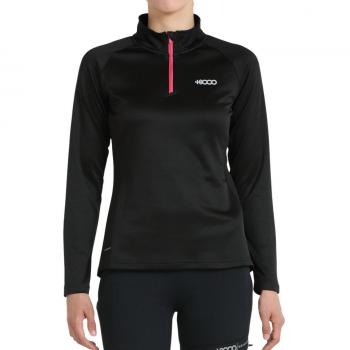 Camiseta +8000 Pagoeta 005 Mujer Negro Talla M Manga Larga