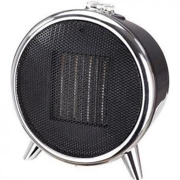 Adler AD7742 Calefactor Cerámico Portátil, Termoventilador con LED, 2 Niveles de Potencia, Termostato Automático, Diseño Moderno, Protección Contra Sobrecalent