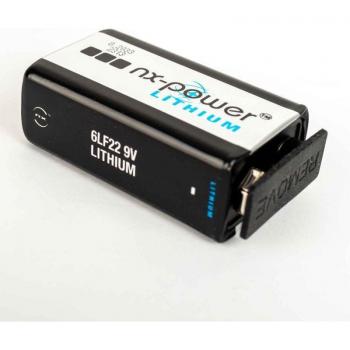 AYR Pila de Litio NX 6LF22 9V 1.2Ah