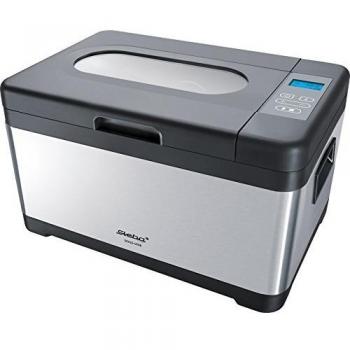 Steba SV 2, 800 W, 10 litros, Acero Inoxidable, Plata