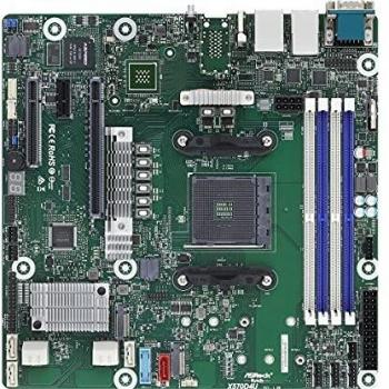 ASRock Rack X570D4U - Placa Base - Micro ATX - Socket AM4 - AMD X570