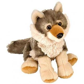 Wild Republic - CK Mini lobo de peluche, 20 cm