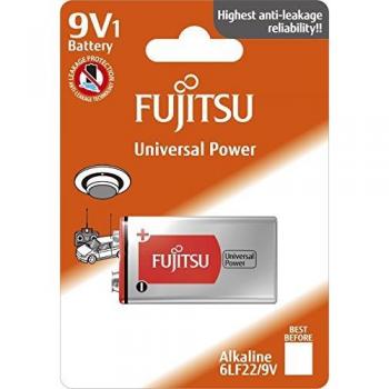 Fujitsu Alkaline 9V Battery