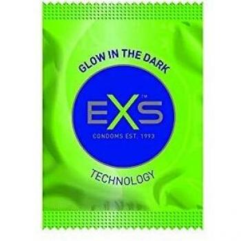 Exs condoms exs glowing 100 pack exs condoms 520 g