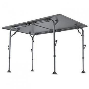 Mesa de Camping Plegable Extender Westfield 120 x 80 cm para 4 Personas hasta 30 kg