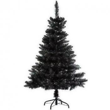Árbol Artificial Floreciente Negro de 150 cm