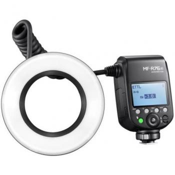 Godox MF-R76N Flash Macro TTL para Nikon