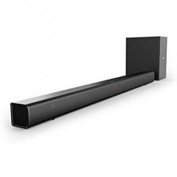 Philips 1000 Series HTL1510B/12 - Barra de Sonido, 70 W, Color Negro