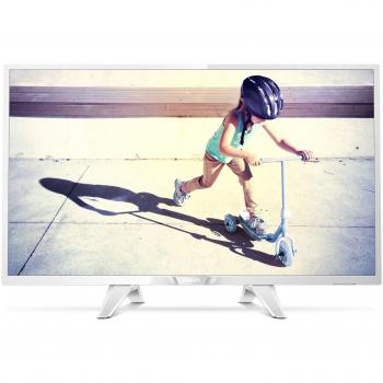 Televisor LED Ultrafino Philips 32PHT4032, 32, HD Ready, Blanco