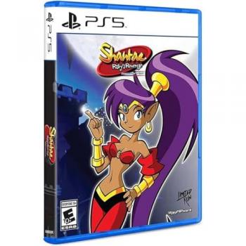 Shantae: Risky's Revenge Director's Cut Limited Run #4 - Playstation 5 - Nuevo Precintado