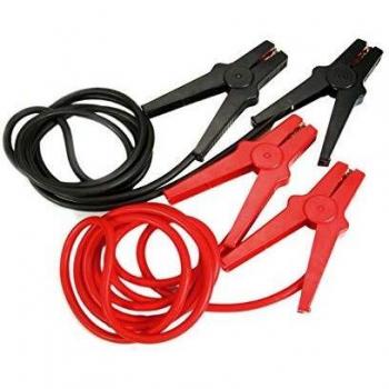 Cables de arranque BGS 9611 | 400 A / 25 mm² | Longitud 3,5 m | Para Diesel-Pkw
