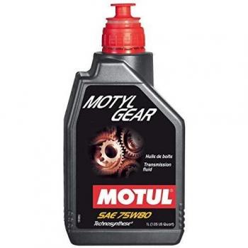Motul - Motylgear SAE 75W80 para transmisiones y cajas de cambio - 1 Lt