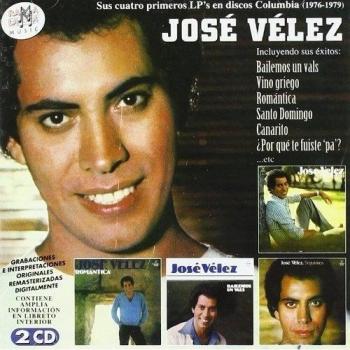 Sus Cuatro Primeros Lp'S En D.Columbia - Jose Velez