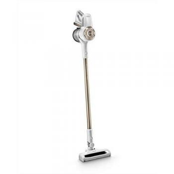 Aspiradora de Mano De'Longhi Colombina Evo XLM416.WCG Sin Cable 400W 0.5L Blanco/Oro
