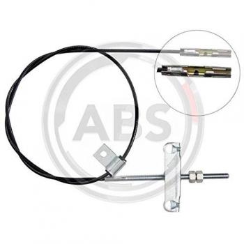 Cable de freno de mano A.B.S. K17255 para Ford Transit Mk5, Frein à tambour, alta resistencia y durabilidad