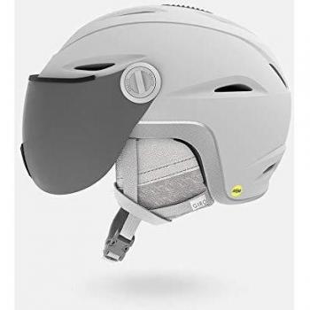 Giro Essence MIPS Casco de esquí, Mujer, Blanco Mate, Medium