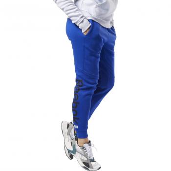 Reebok Linear Logo Pant Pantalón, Mujer, Cobalt, L
