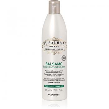 Acondicionador Renovador Il Salone Milano Keratin 500ml para Cabello Dañado