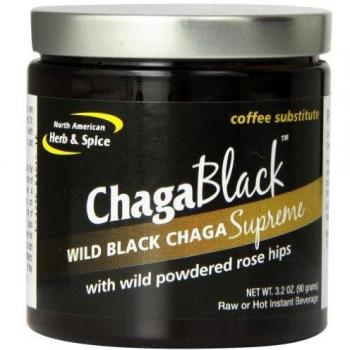 North American Herb and Spice Powder, Chaga Black, 3.2 Ounce