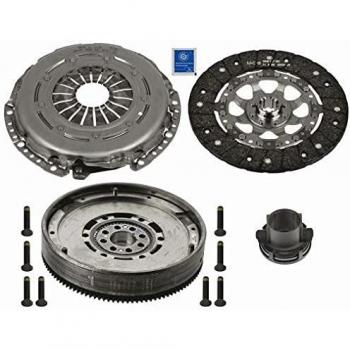 Kit de Embrague SACHS 2290 601 125, incluye disco de embrague, plato de presión y cojinete de desembrague, diseñado para vehículos específicos, garantiza un rendimiento óptimo y una larga durabilidad