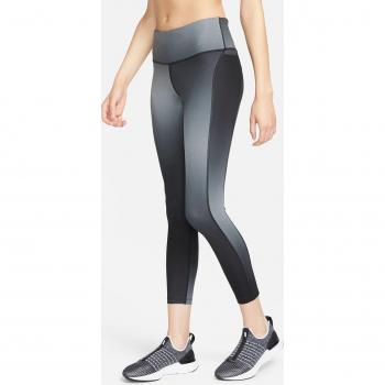 Nike Mallas Running Mujer 7/8 Epic Fast Negro Talla M