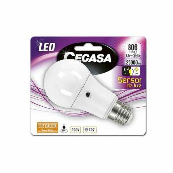 Bombilla LED Cegasa 2700 K 8,5 W