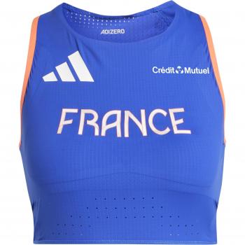 Adidas Team France Adizero Women's Sports Bra