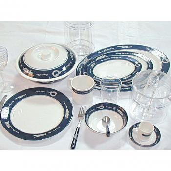 Lalizas Soup Plate Set Exclusive, color 6 pcs