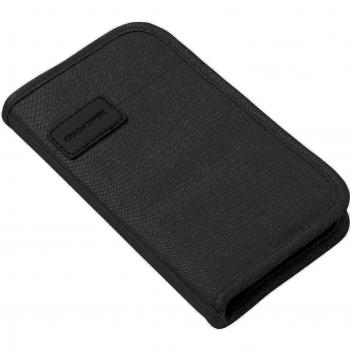 Craghoppers – Cartera de Viaje, Color Negro