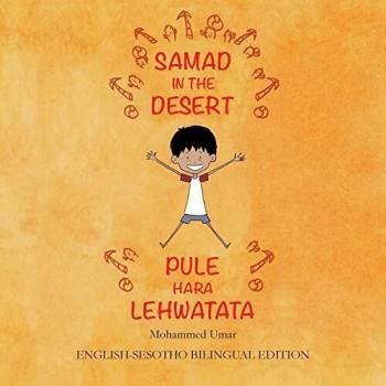 Samad en el Desierto (Edición Bilingüe Inglés-Sesotho)