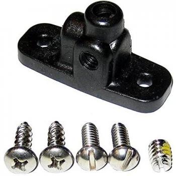 Davis Instruments 166-3155 Base Veleta Windex 15 Sport, Negro, Talla Única
