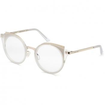 Italia Independent II 5359 012.120 Women’s Eyeglasses White Size 47 - Blue Light Block Available (Frame Only)
