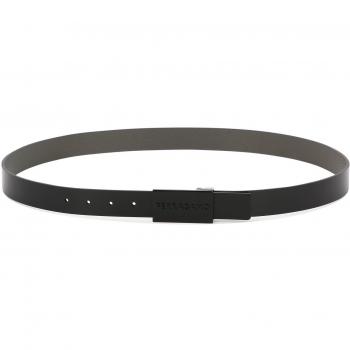 Ferragamo Men's Reversible Leather Belt in Black | Size 105 | 670260 Color 764838