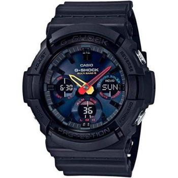 Casio Men's Analogue-Digital Quartz Watch with Plastic Strap GAW-100BMC-1AER