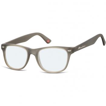 Montana Readers BLFBOX67 Blue-Light Block Men's Eyeglasses Clear Size +2.50 (Frame Only) - Blue Light Block Available