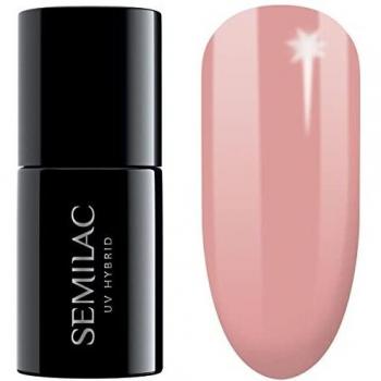 SEMILAC Vivid Coral Nail UV Gel Polish 7ml