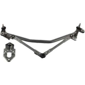 Varillaje de limpiaparabrisas FEBI BILSTEIN 30649 para VW Polo IV (9N) sin motor eléctrico