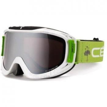 Cébé Goggles Legend - Gafas de esquí, color verde, talla L
